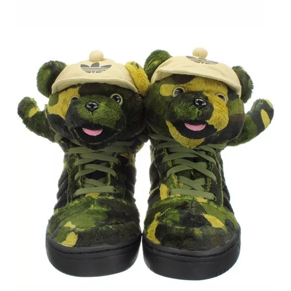 jeremy scott bear shoes